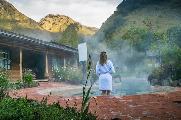 Full-Day Papallacta Hot Springs: Mineral Baths and Páramo Walks from Quito photo 4