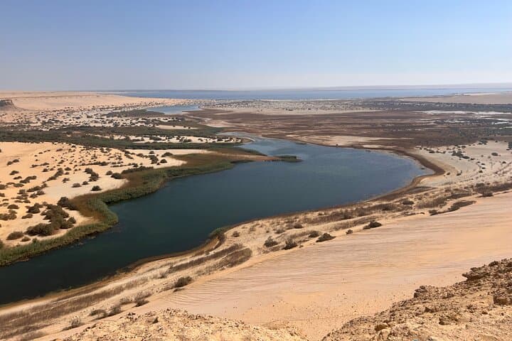 Full-Day Fayoum Oasis: Wadi El Rayan Waterfalls, Sand Dunes & Wadi El Hitan Tour from Cairo photo 1