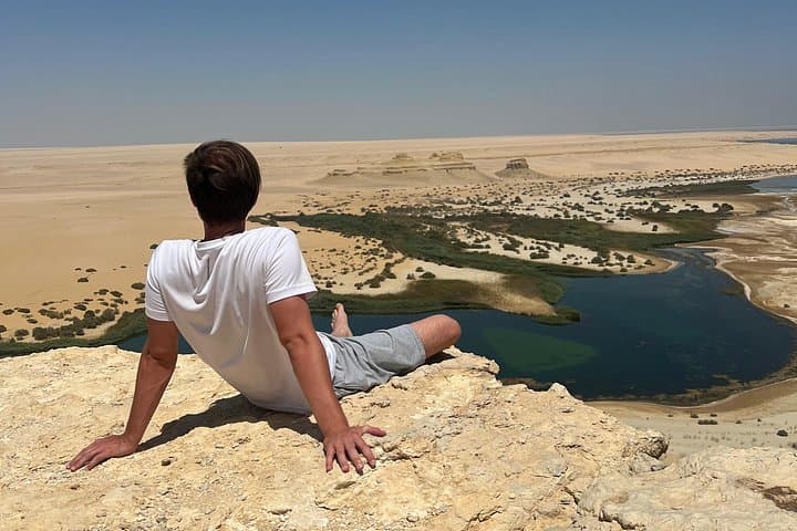 Full-Day Fayoum Oasis: Wadi El Rayan Waterfalls, Sand Dunes & Wadi El Hitan Tour from Cairo photo 3