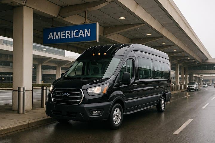 Philadelphia to Wilmington Shuttle Transfer — Reliable PHL to ILG Airport Shuttle photo 1