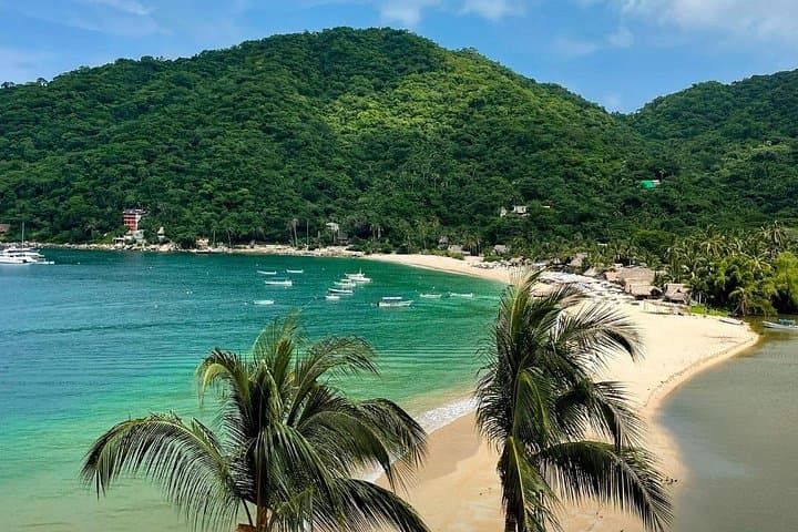 Yelapa and Majahuitas: Snorkel the Emerald Coves and Hike to a Waterfall photo 3