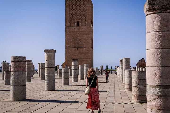 Fes to Casablanca via Volubilis & Rabat — Private Day Transfer with Archaeology and City Highlights photo 2