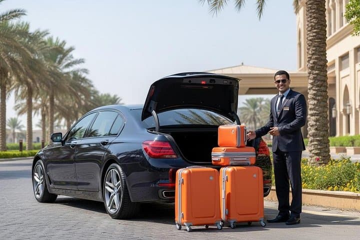 Private Luxury Chauffeur and Car Hire in Dubai — Hourly & Daily Service photo 3