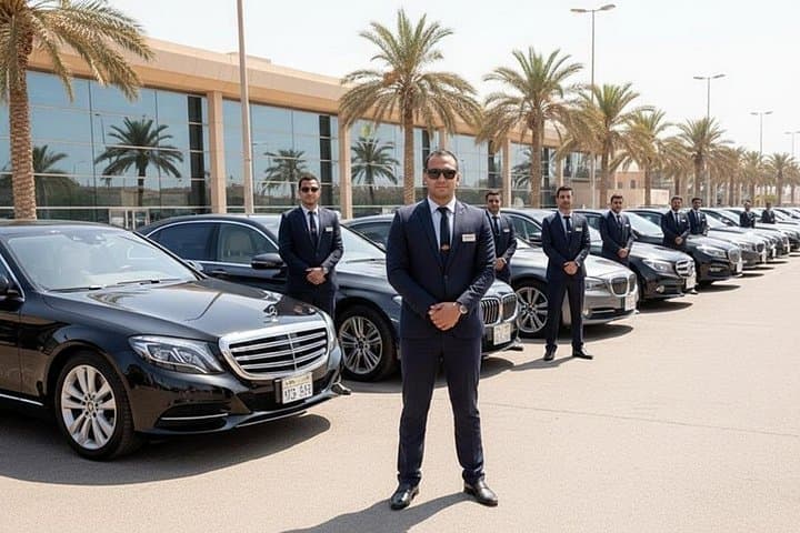 Private Luxury Chauffeur and Car Hire in Dubai — Hourly & Daily Service