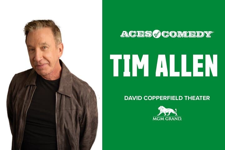 Live Comedy Night at MGM Grand: Aces of Comedy Guide photo 3