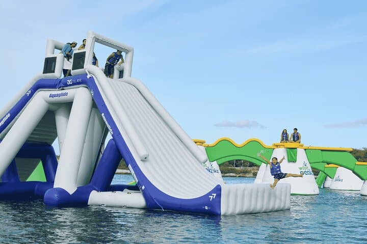 Wai Kai Ultimate: Surf the World’s Largest Standing Wave and Play Oahu’s Floating Lagoon photo 2