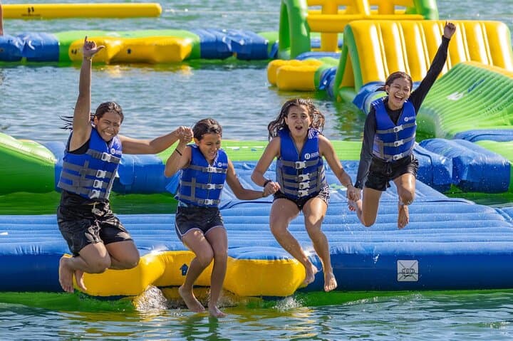 Wai Kai Ultimate: Surf the World’s Largest Standing Wave and Play Oahu’s Floating Lagoon