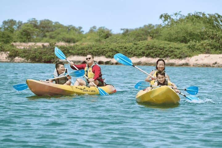 Wai Kai Ultimate: Surf the World’s Largest Standing Wave and Play Oahu’s Floating Lagoon photo 3