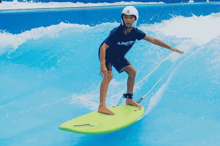Wai Kai Ultimate: Surf the World’s Largest Standing Wave and Play Oahu’s Floating Lagoon photo 5