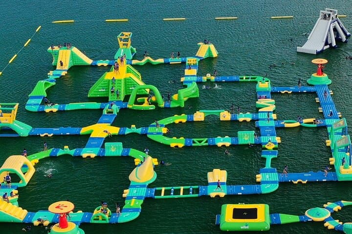 Wai Kai Ultimate: Surf the World’s Largest Standing Wave and Play Oahu’s Floating Lagoon photo 6