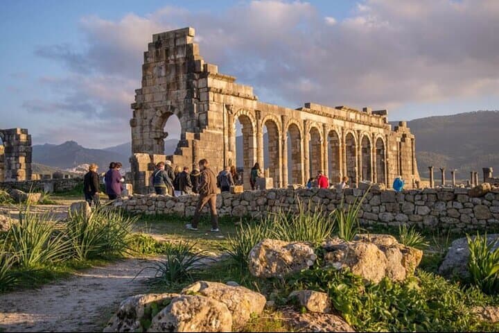 Fes to Casablanca via Volubilis & Rabat — Private Day Transfer with Archaeology and City Highlights photo 6