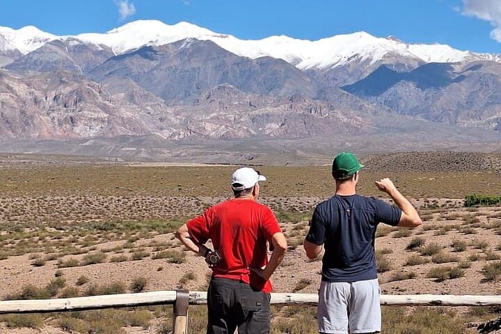 High Mountain Mendoza: Aconcagua & Inca Bridge Full-Day Tour