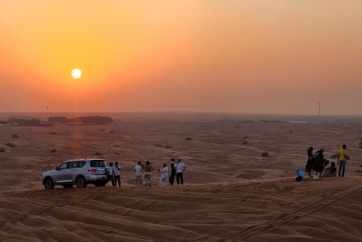 Lahbab Desert Safari: Dune Bashing, Sandboarding & Sunset Camel Ride in Dubai photo 3