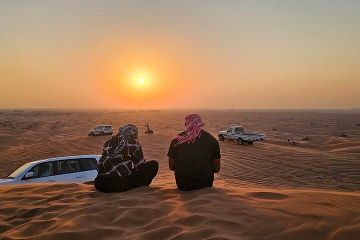 Lahbab Desert Safari: Dune Bashing, Sandboarding & Sunset Camel Ride in Dubai photo 4