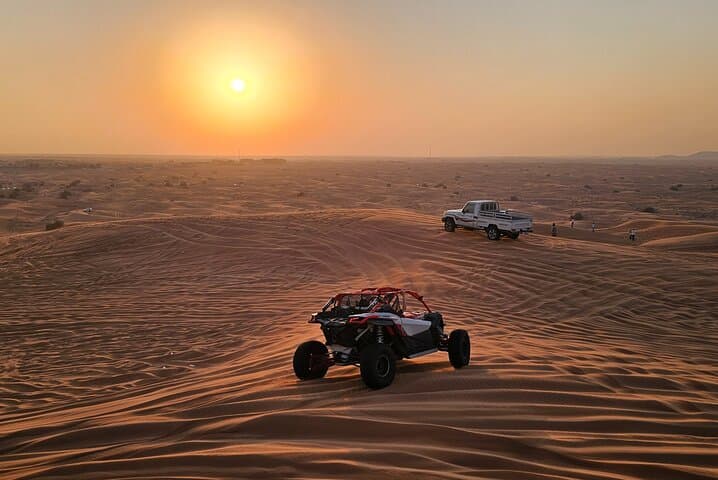 Lahbab Desert Safari: Dune Bashing, Sandboarding & Sunset Camel Ride in Dubai photo 6