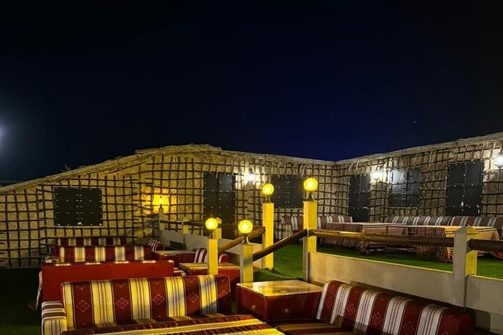 Dubai Desert Stargazing Safari: 4x4 Dune Bashing, Camel Ride & BBQ photo 4