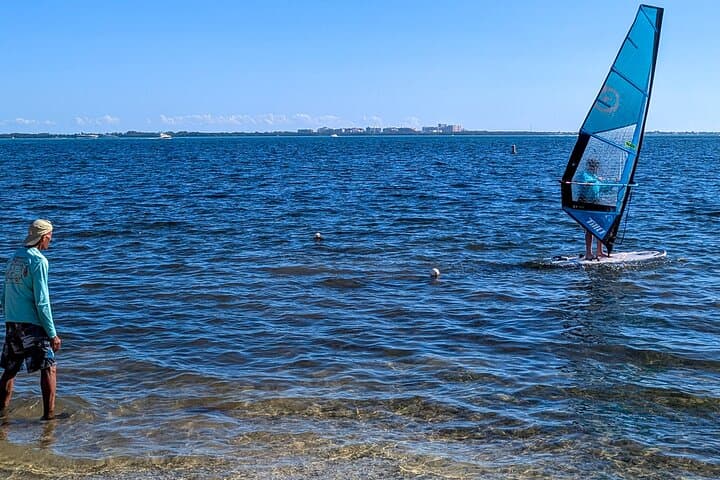 Windsurfing Hobie Beach: Learn to Ride Biscayne Bay in Miami photo 4