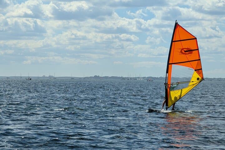 Windsurfing Hobie Beach: Learn to Ride Biscayne Bay in Miami