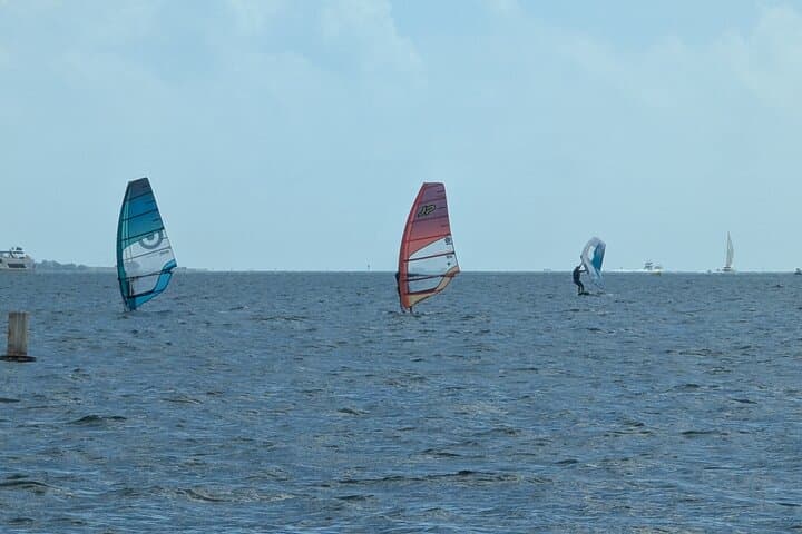 Windsurfing Hobie Beach: Learn to Ride Biscayne Bay in Miami photo 6