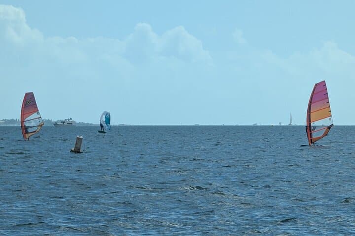Windsurfing Hobie Beach: Learn to Ride Biscayne Bay in Miami photo 2
