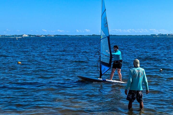 Windsurfing Hobie Beach: Learn to Ride Biscayne Bay in Miami photo 3