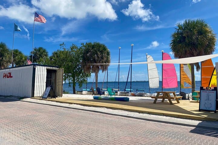 Hobie Cat Wave Rental on Biscayne Bay: Easy Sailing from Hobie Beach photo 3
