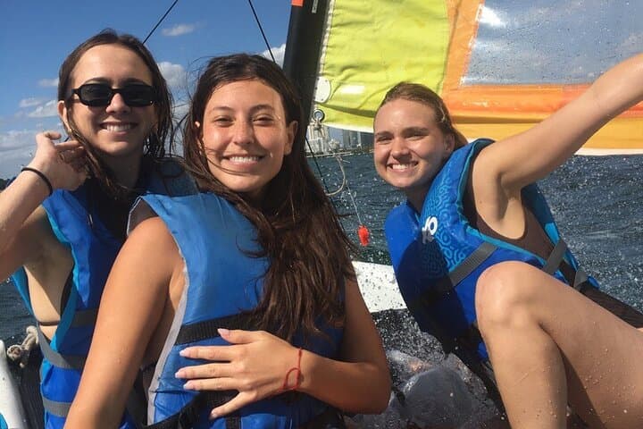 Hobie Cat Wave Rental on Biscayne Bay: Easy Sailing from Hobie Beach photo 5