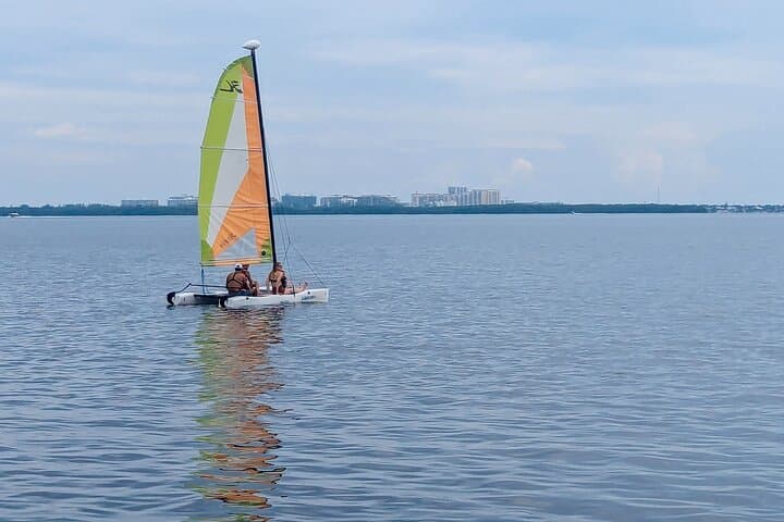 Hobie Cat Wave Rental on Biscayne Bay: Easy Sailing from Hobie Beach photo 2