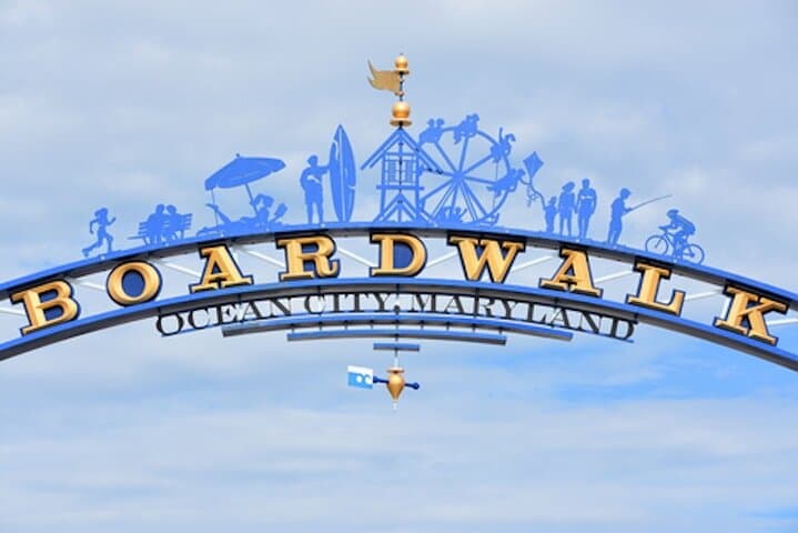 Ocean City Historic Boardwalk Self-Guided Audio Walking Tour: Petticoat Power & Coastal Stories