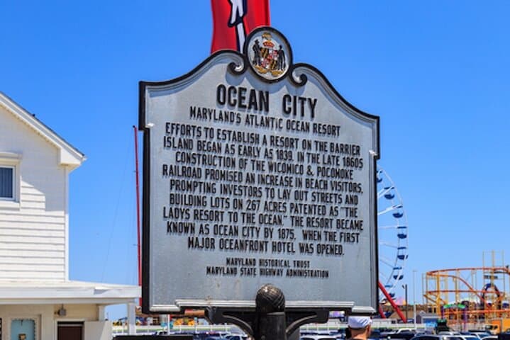 Ocean City Historic Boardwalk Self-Guided Audio Walking Tour: Petticoat Power & Coastal Stories photo 5