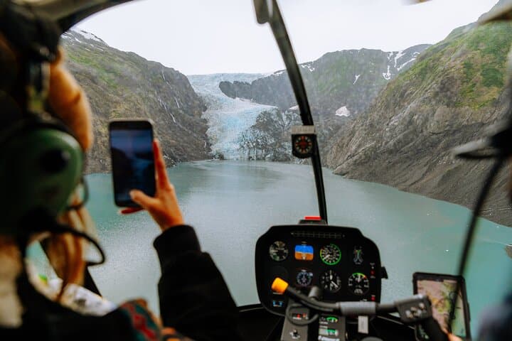 Seward Wildlife Explorer: 60-Minute Helicopter Flightseeing Over Kenai Fjords photo 6