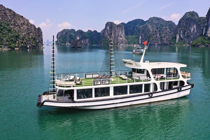Private Halong Bay Day Cruise from Hanoi: Cave, Kayak & Titov Island photo 1