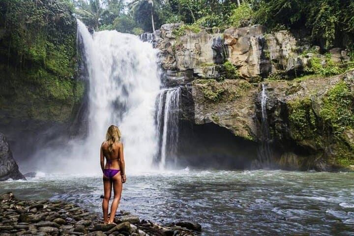Discover Ubud: Temples, Tegalalang Rice Terraces, Waterfalls & Monkey Forest Day Tour photo 6