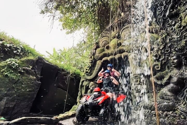 Ubud ATV Adventure: Waterfall, Rice Fields & Barong Cave Off-Road Ride