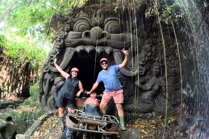 Ubud ATV Adventure: Waterfall, Rice Fields & Barong Cave Off-Road Ride photo 5