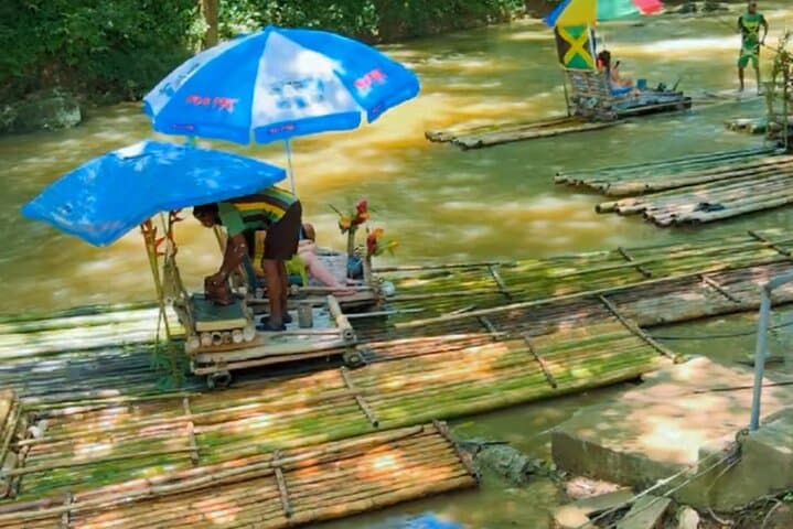 Horseback Riding and Bamboo Rafting with Transportation in Jamaica photo 2