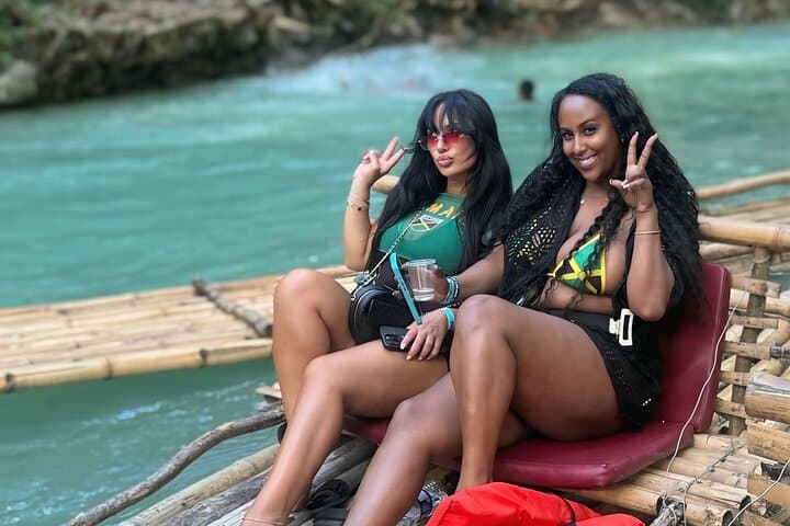 Horseback Riding and Bamboo Rafting with Transportation in Jamaica photo 4