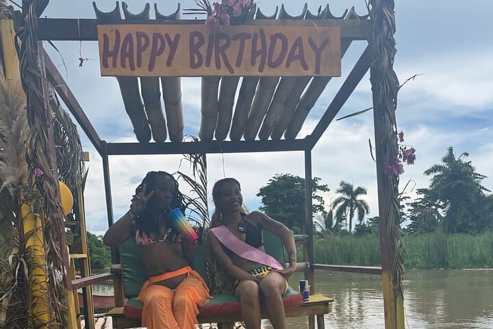 Horseback Riding and Bamboo Rafting with Transportation in Jamaica photo 6