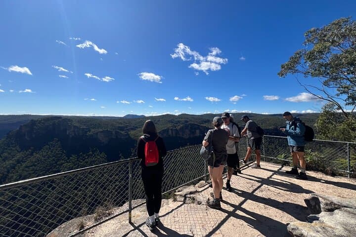 Blue Mountains Private Day Tour from Sydney — Scenic World, Echo Point & Leura
