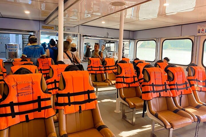 Phuket to Phi Phi Ferry Roundtrip: Smooth Transfers and Island Time photo 6