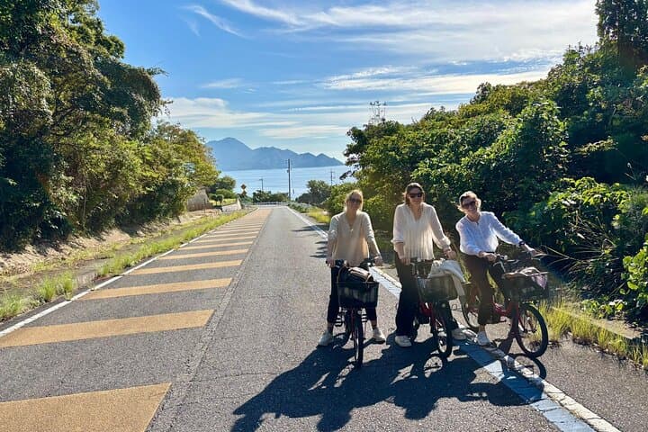 E-Bike Etajima: Coastal Cafés, Olive Groves & Hidden Beaches from Hiroshima photo 2