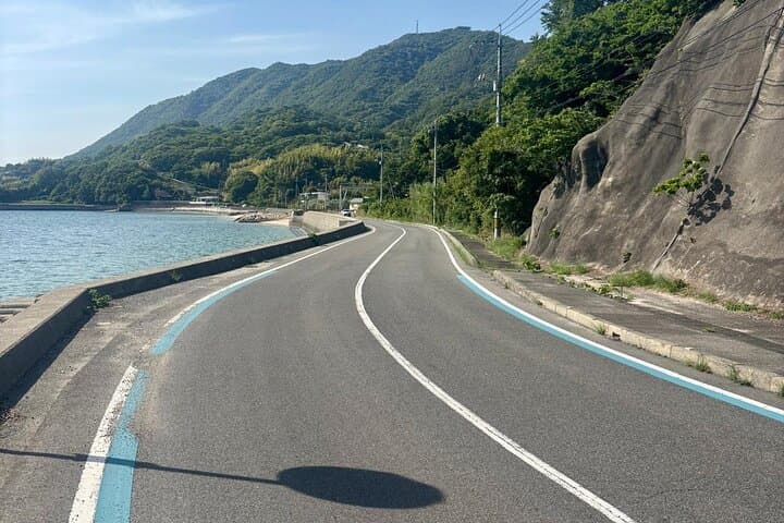 E-Bike Etajima: Coastal Cafés, Olive Groves & Hidden Beaches from Hiroshima photo 3