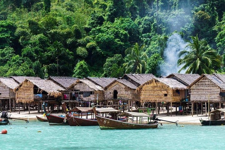 Surin Islands 3-Day Snorkeling Trip from Khao Lak — Swim with Turtles and Coral Gardens