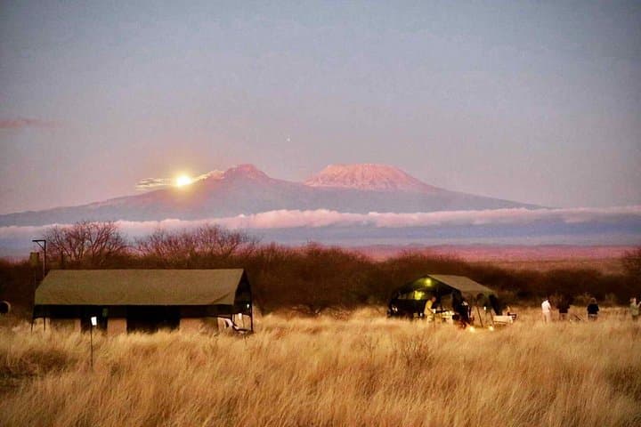 3-Day Amboseli Wildlife Safari: Kilimanjaro Views & Elephant Herds photo 4