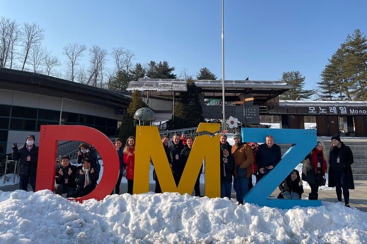 DMZ Day Tour: Third Tunnel, Dora Observatory & Gamaksan Suspension Bridge photo 3