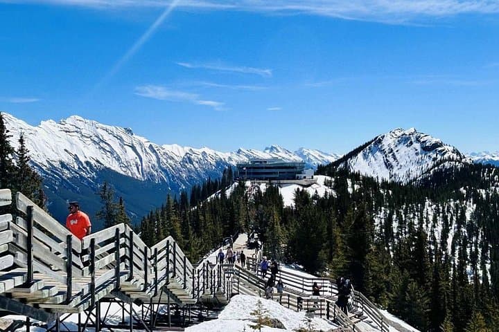 6-Day Rocky VIA Rail Journey: Vancouver to Calgary — Winter Scenic Train, Banff & Jasper photo 3
