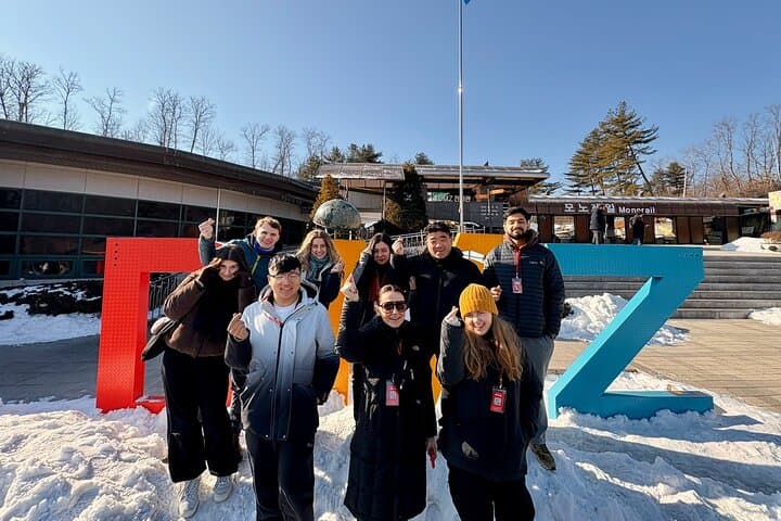 DMZ Day Tour: Third Tunnel, Dora Observatory & Gamaksan Suspension Bridge photo 4