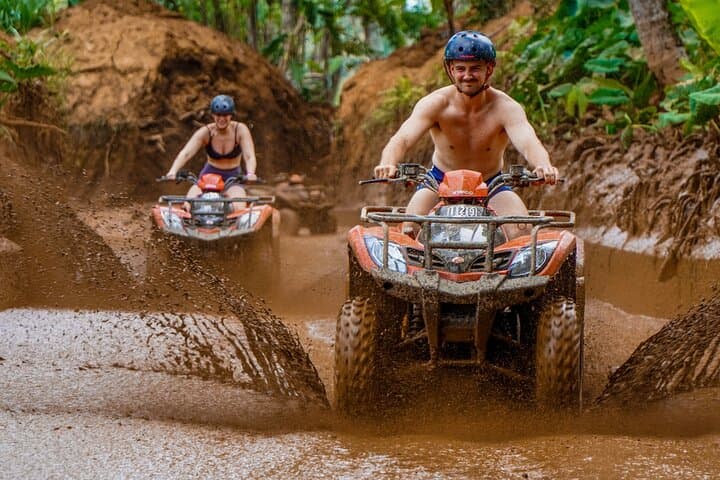 Gorilla Cave ATV and Ayung River Rafting Combo — Ubud All-Day Adventure photo 2