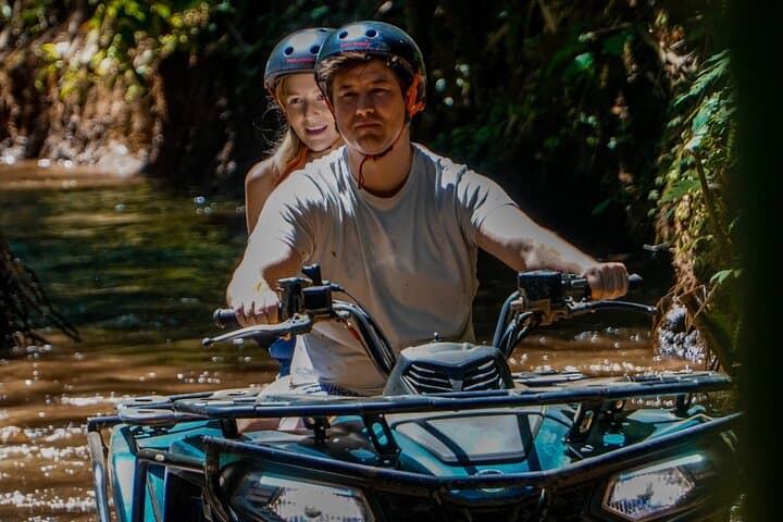 Gorilla Cave ATV and Ayung River Rafting Combo — Ubud All-Day Adventure photo 4