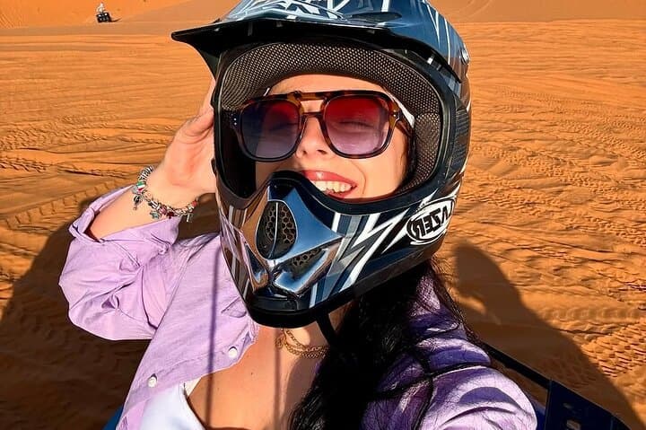 Merzouga Quad Biking: 2-Hour Sahara Dune Adventure photo 2